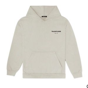 TALENTLESS WOMENS CIRCLE LOGO HOODIE